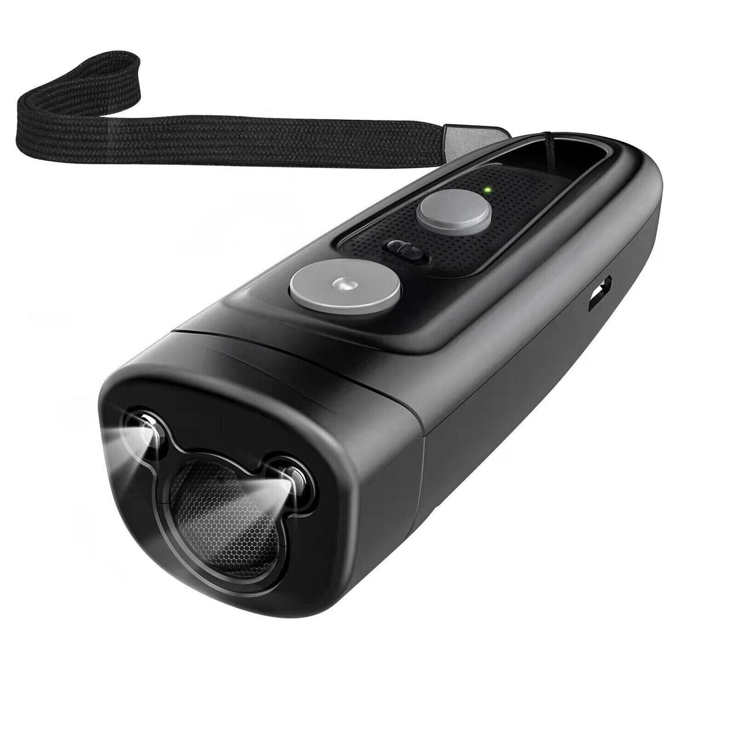 Pet Trainer Powerful Ultrasonic Dog Repeller Rechargeable Anti-barking Device