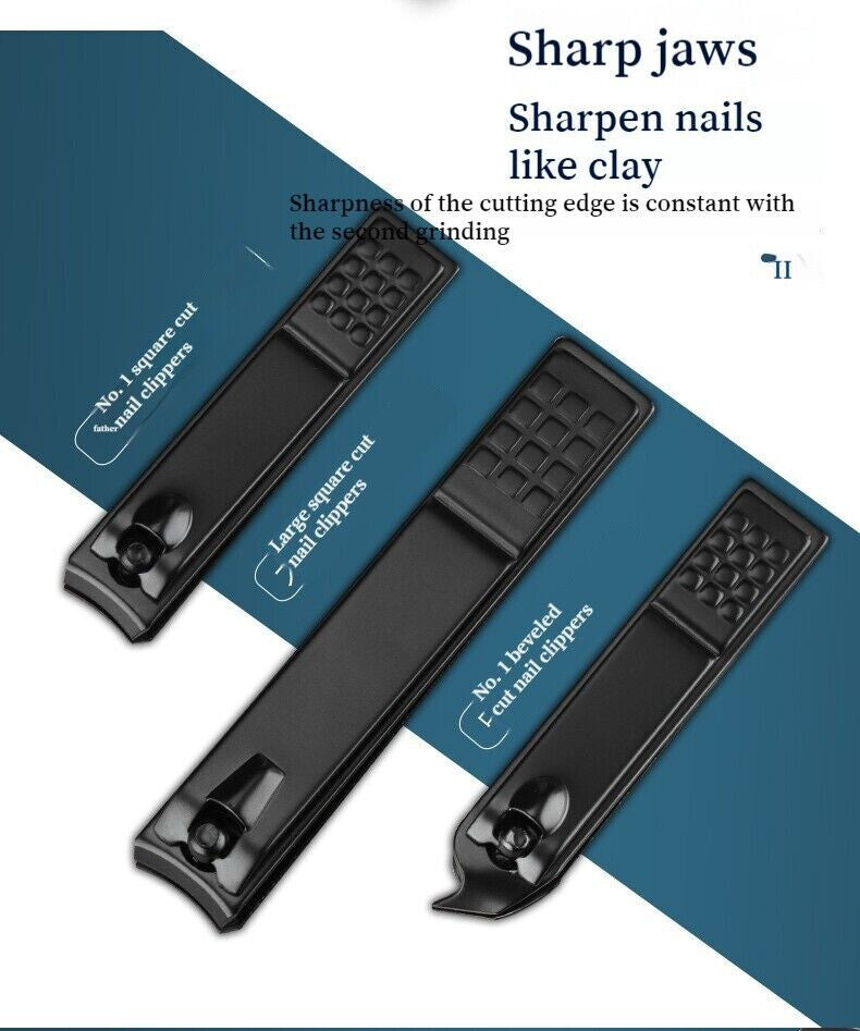 7/10/12/16/18 Pieces Professional Manicure & Pedicure Kit Nail Care Travel Grooming Set Home Use