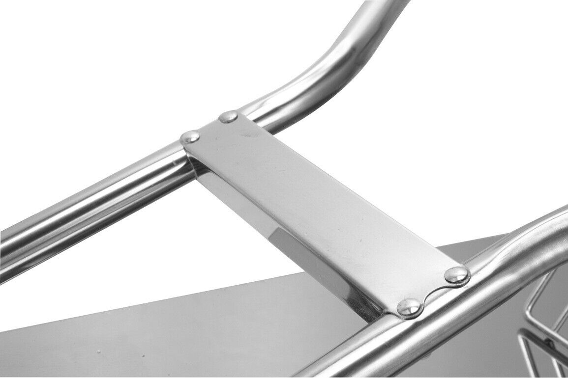 New Large High Charcoal BBQ Grill Portable Outdoor Barbecue Foldable Camping