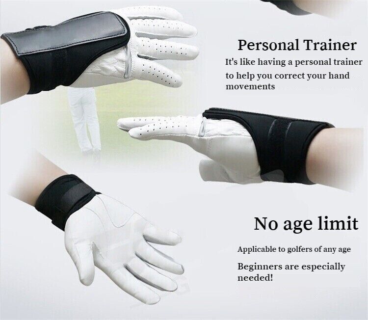 Wrist Brace Corrective Sleeve Golf Corrector Posture Practice Arm Immobiliser