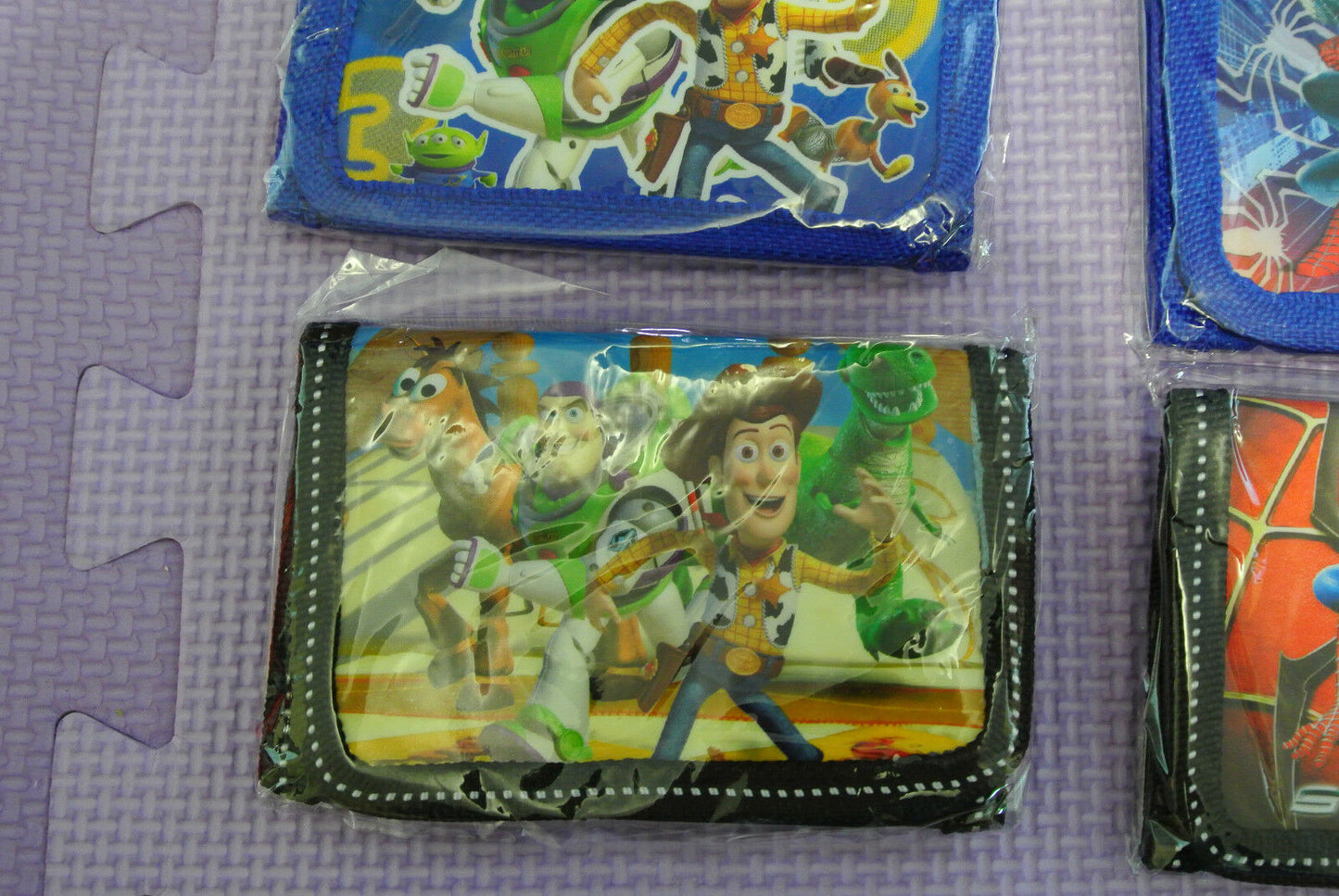 New kids Children Boys Girls Party Gift Idea Carton Cute Anime Purse Wallets