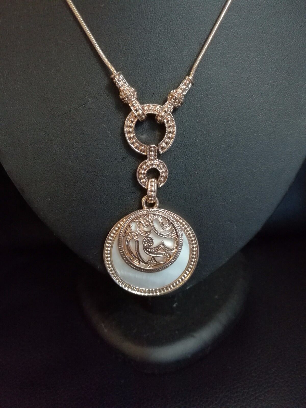 New Women Rhinestone Chain Crystal Necklace Pendant Lady's Fashion Jewelry