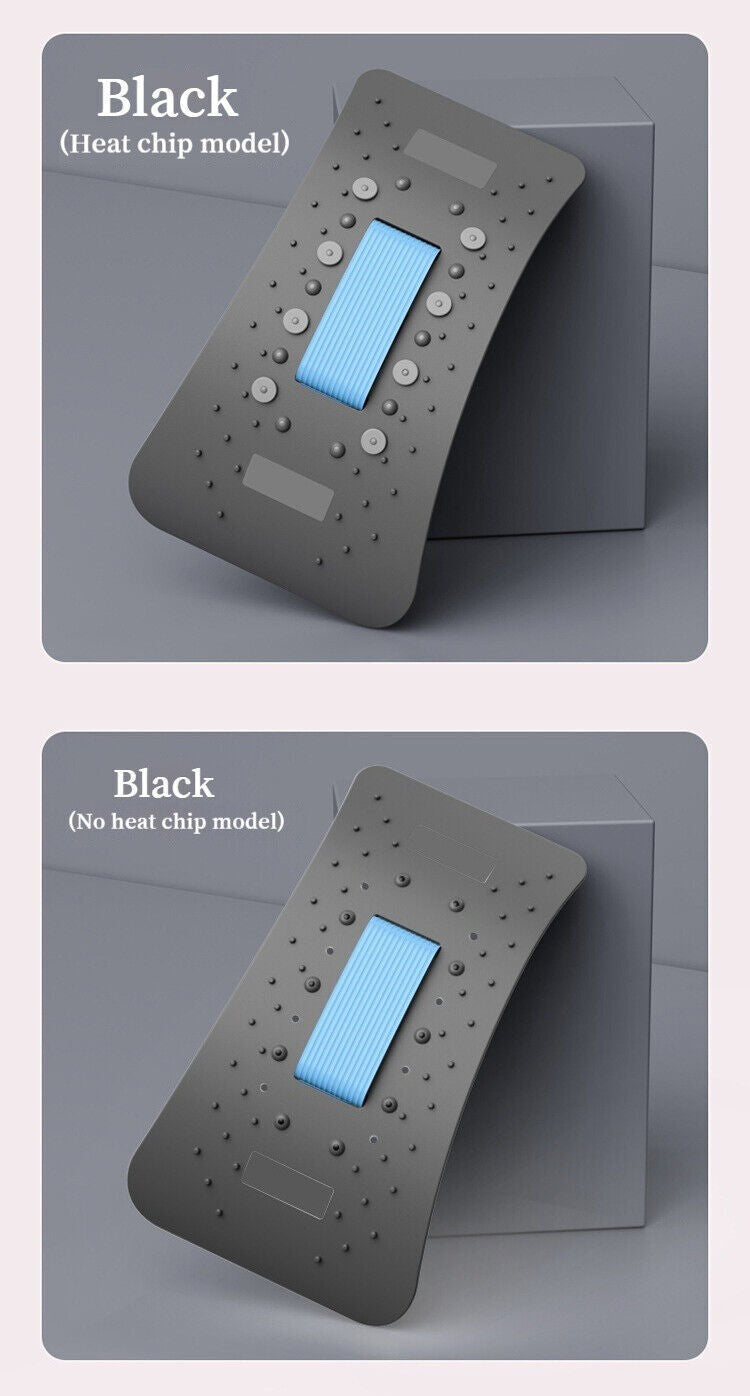 Lumbar Spine Relax Device Lumbar Back Support Stretching Board Top Waist Massage