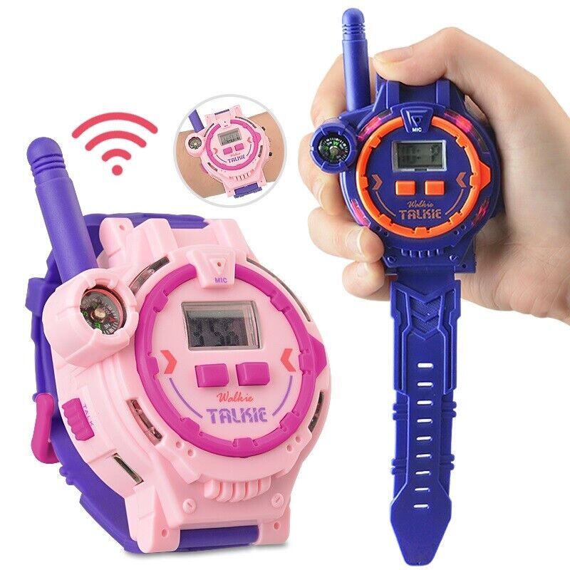Long Reception Distance Wireless Walkie Talkie Kids Electronic Portable Toy