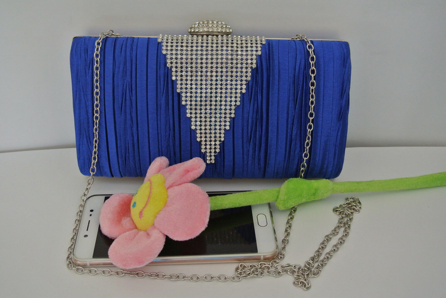 NEW ELEGANT WEDDING Clutch Evening bag party bag SHINNING BAG