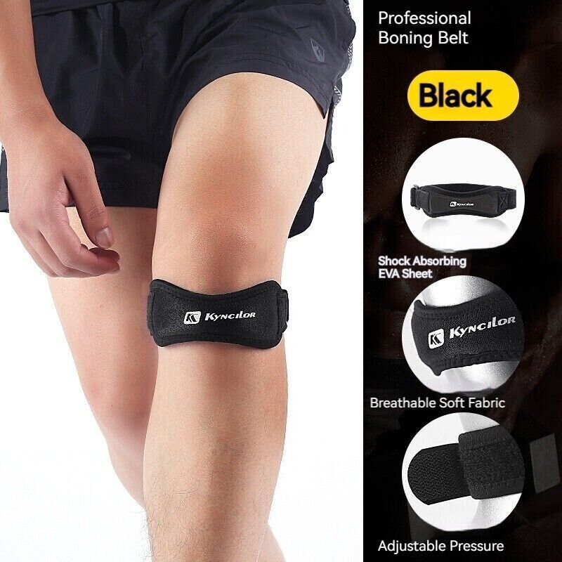 Patella Knee Support Strap Band Belt Brace Fitness Running Sports Compression