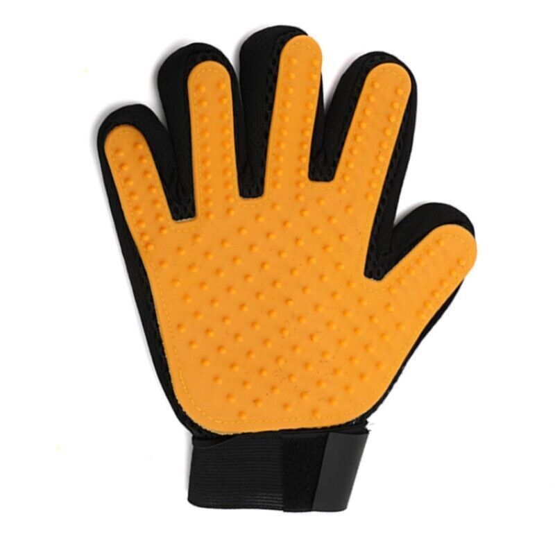 Pet Dog Cat Cleaning Glove Grooming Comb Bathing Remover Hair Shedding Brush