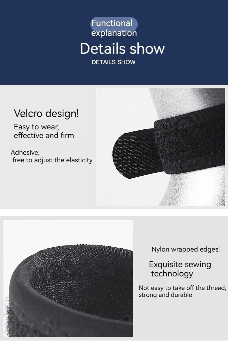 Patella Knee Support Strap Band Belt Brace Fitness Running Sports Compression