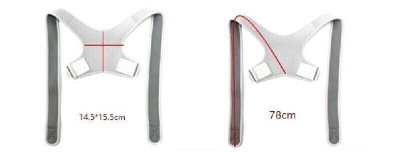 Anti Hunchback Back Corrective Belt Posture Corrective Belt Invisible Sitting