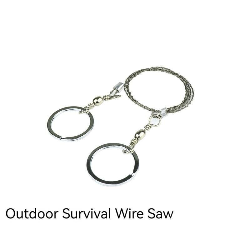 Outdoor Survival Tool Kit Multi-functional Wild Emergency Box SOS First Aid Kit