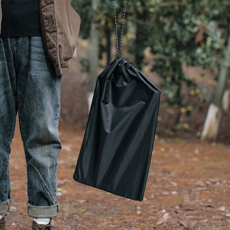 Outdoor Portable Thickened Collapsible Windbreak Camping Stove Head Polytunnel