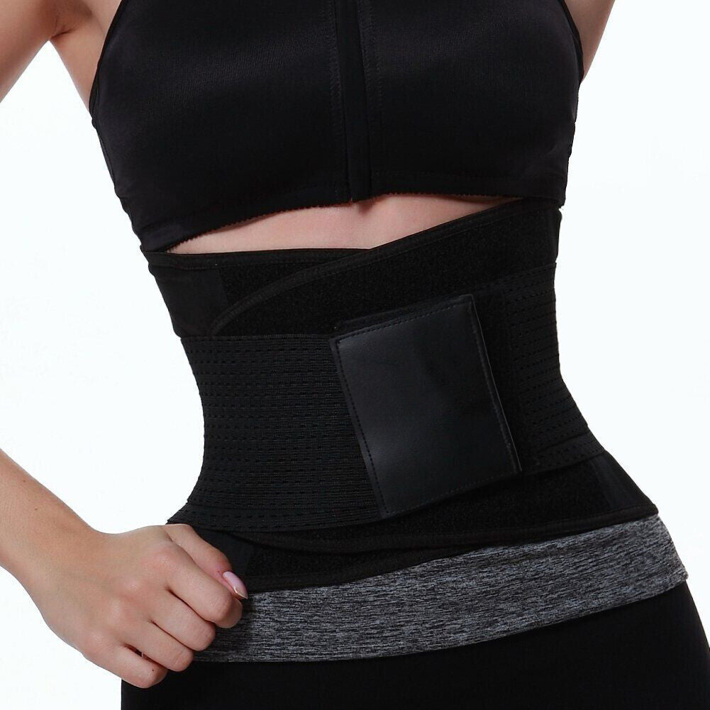 Unisex Shaping Belt Sport Abdominal Belt Fitness Girdle Postpartum Waist Support