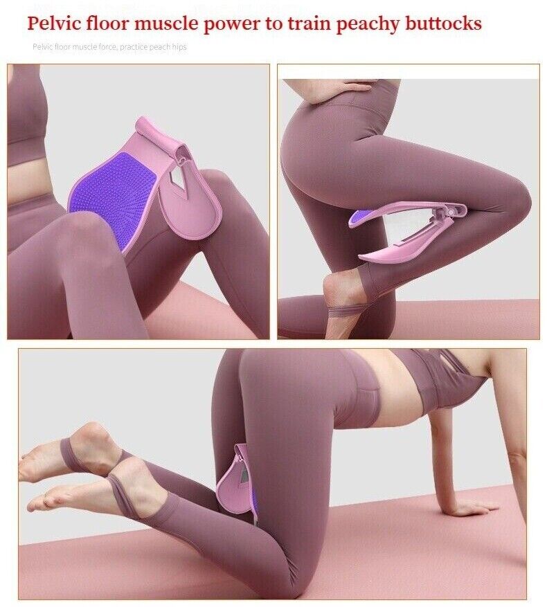 Pelvic Floor Muscle Training Leg Hip Trainer Inner Thigh Exerciser Leg PressTool