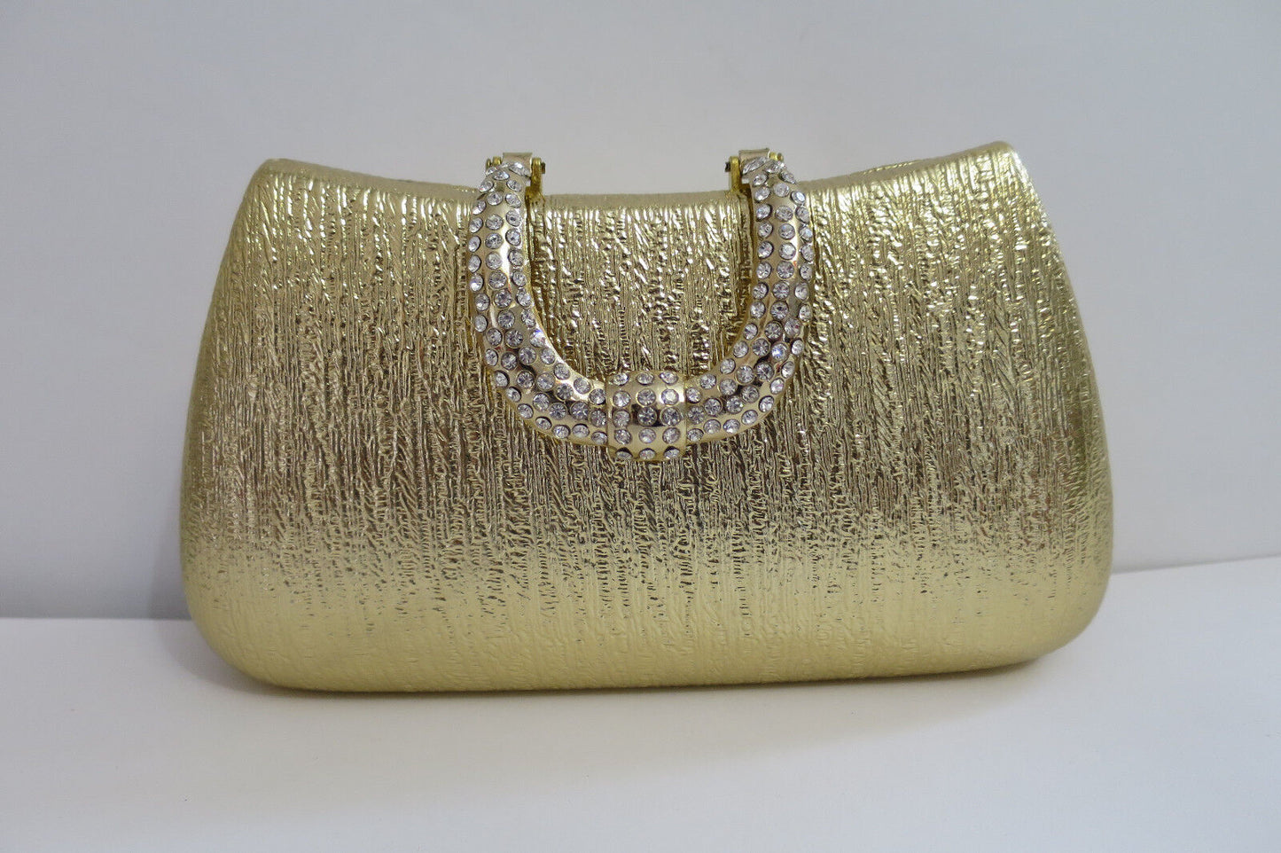 NEW Shining Ladies Evening Clutch Bag Wedding Bridal Chain Handbag Wallet PARTY