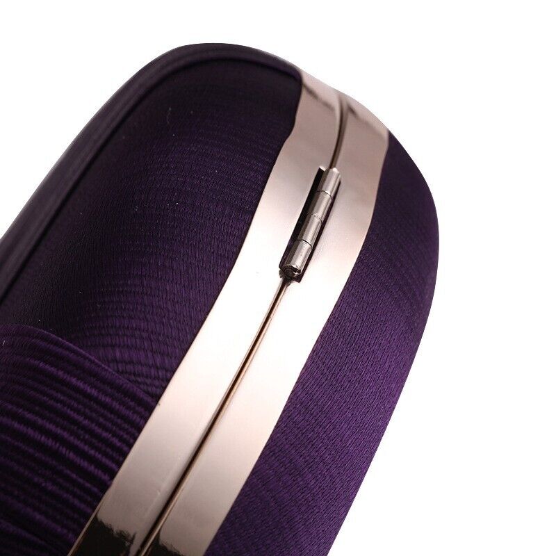 New Fashion Ladies Knit Wedding Bridal Evening Party Clutch Chain Handbag Bag