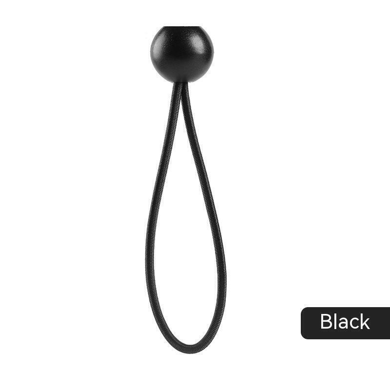 Outdoor Canopy Fixed Bind Elastic Cord Ties Elastic Ball Rubber Bands Tent Clips