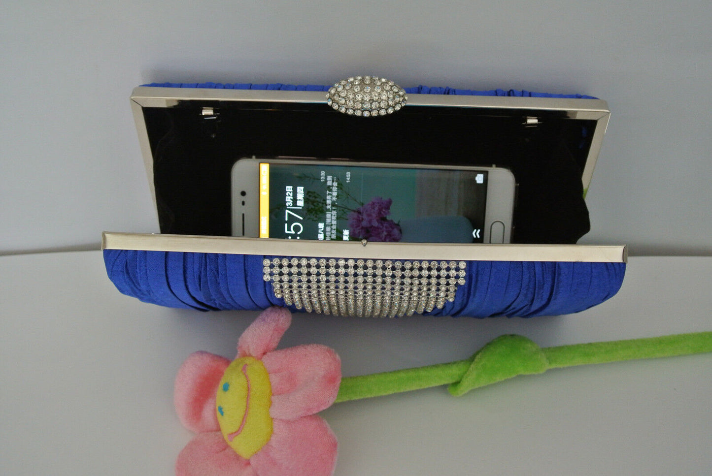 NEW ELEGANT WEDDING Clutch Evening bag party bag SHINNING BAG