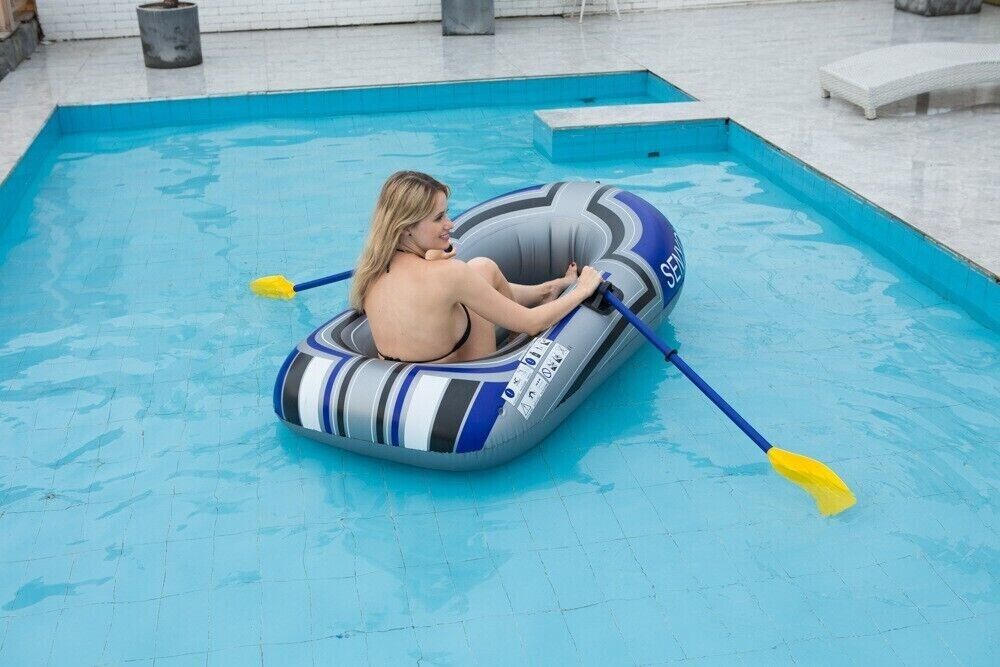 Fishing Bed Sea Beach Swimming Chair Inflatable Floating Water Hammock Pool