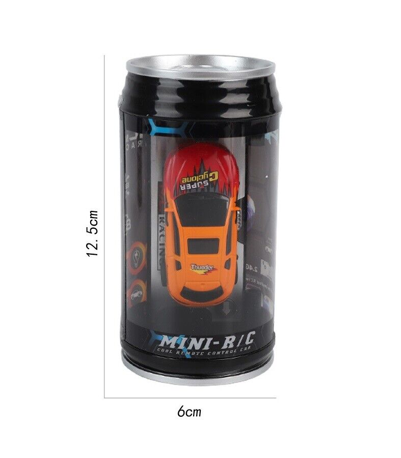 Coke Can Mini RC Radio Drift Remote Control Race Racing Car Toy gift For Kids