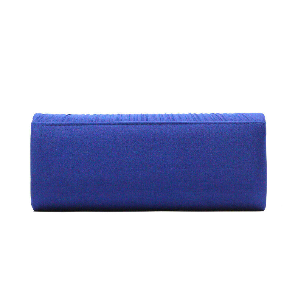 Women Satin Evening Bags Clutch Purses Wedding Formal Handbags Party Prom Clutches