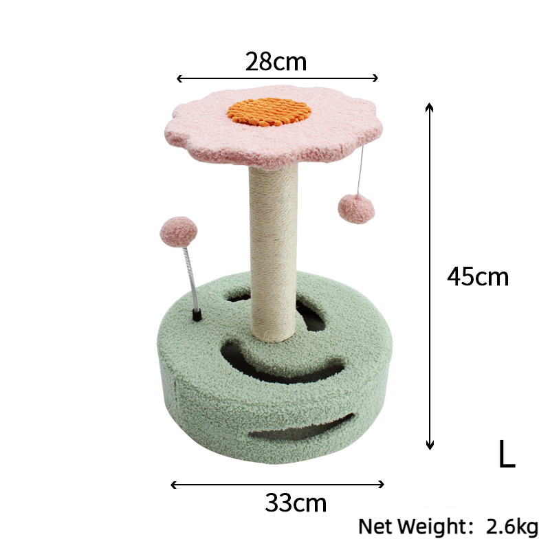 Cat Tree Tower Scratching Post Scratcher Trees Sisal Cat Scratcher Wood Chair