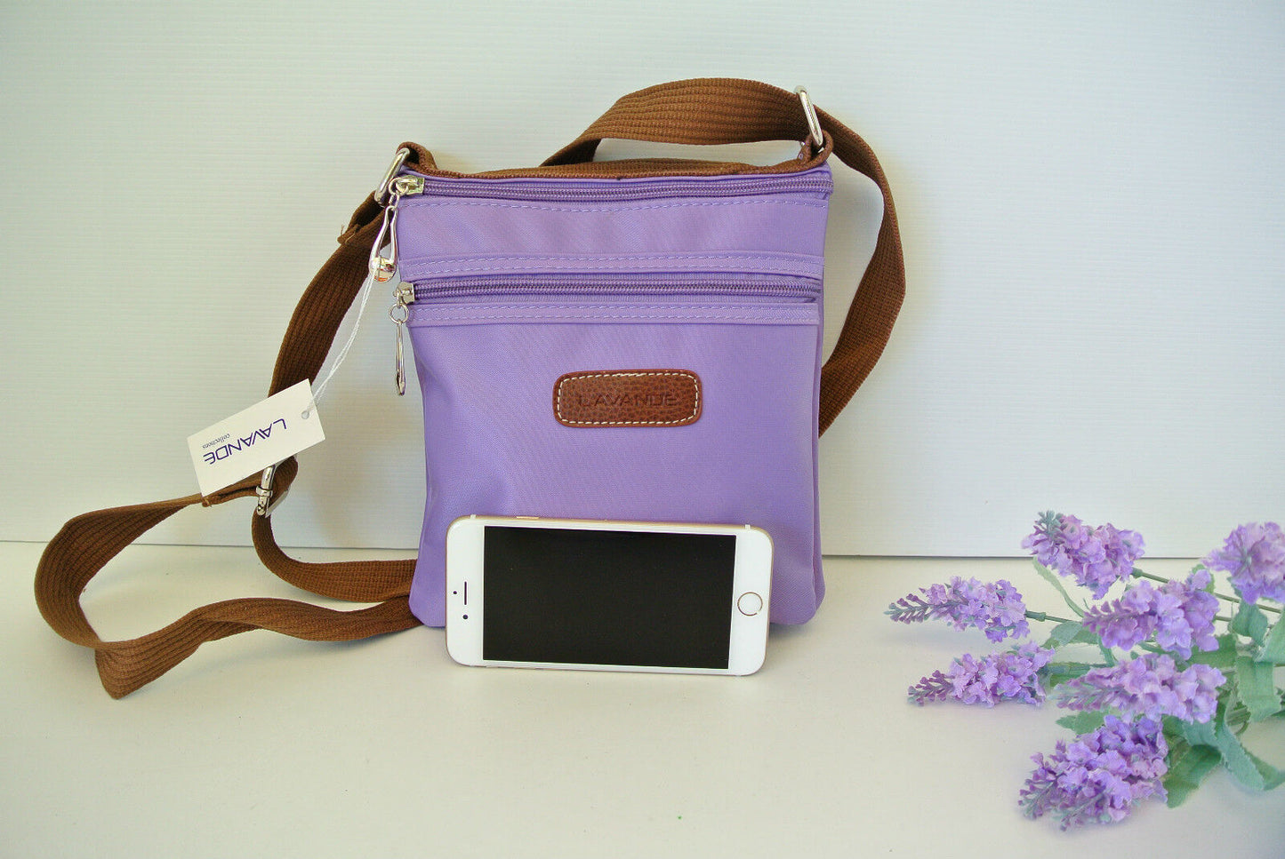 Women Fashion Crossbody Satchel Light Shoulder Waterproof Everyday Travel Bag