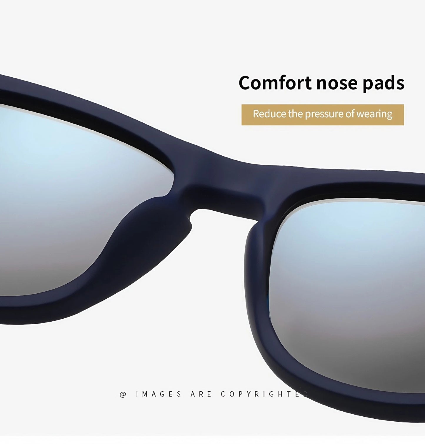 Men Stylish Polarized Sunglasses UV400 Anti-Glare Sports Driving Fishing Eyewear # TR7555