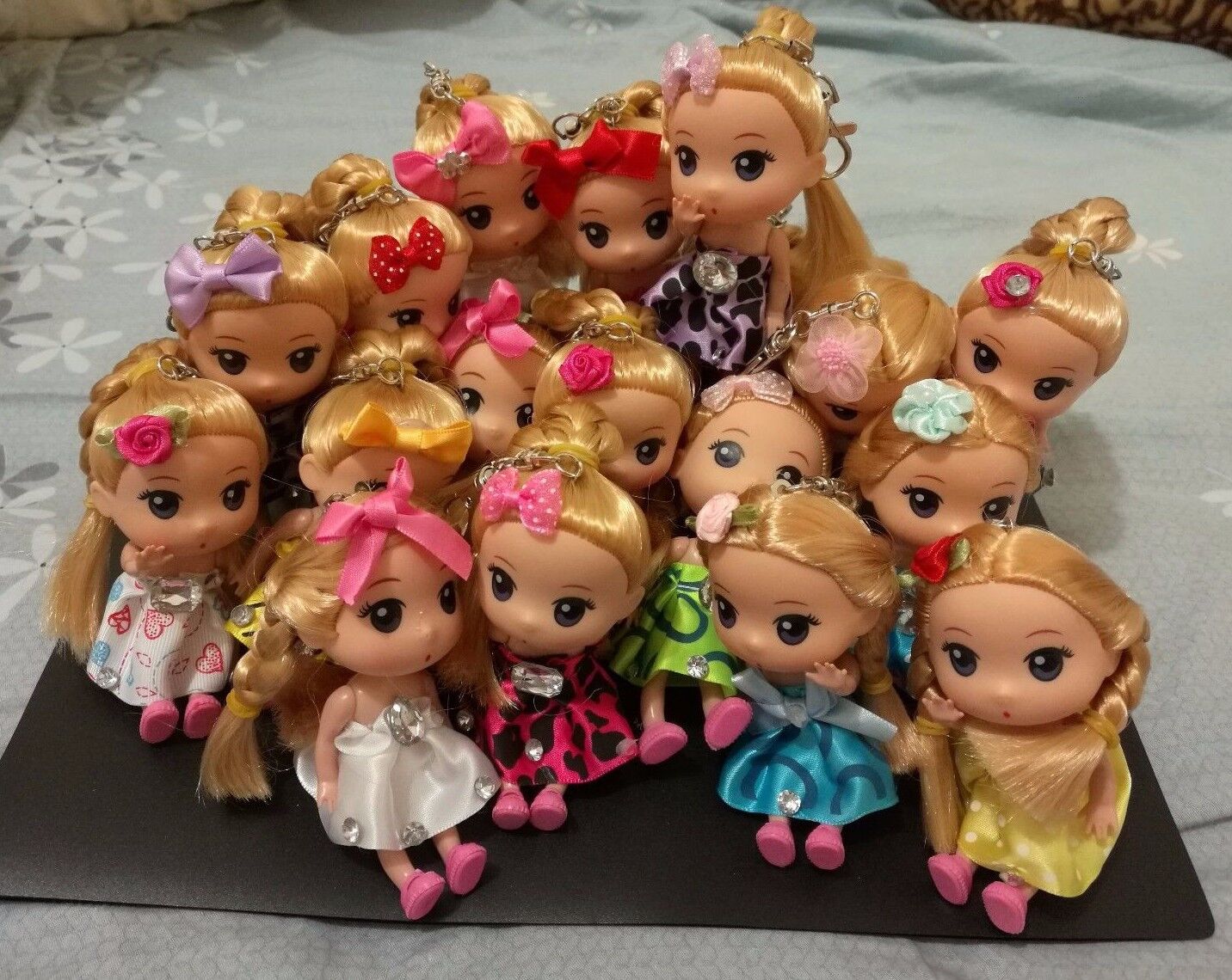 Little Figure Children Boys Girls Party Gift Idea Carton Cute Anime Xmas Dolls