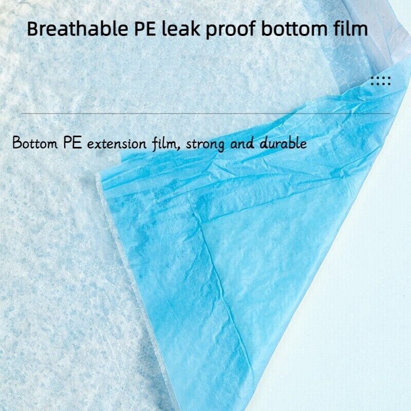 Puppy Pet Dog Toilet Training Pads Indoor Thick Super Absorbent Blue 4 Sizes