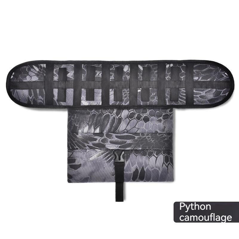 Outdoor Camping Portable Multifunctional Tool Hanging Cutlery Holder Storage Bag