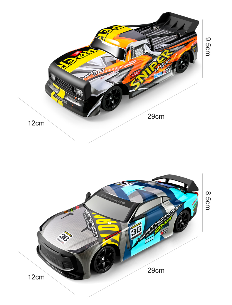 RC 4WD High Speed Housepower Drift Stunt Vehicle Boy's Off Road Toy Racing Car
