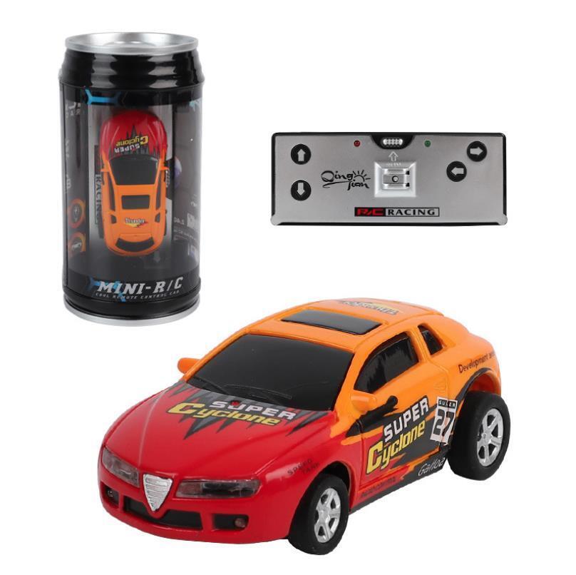 Coke Can Mini RC Radio Drift Remote Control Race Racing Car Toy gift For Kids