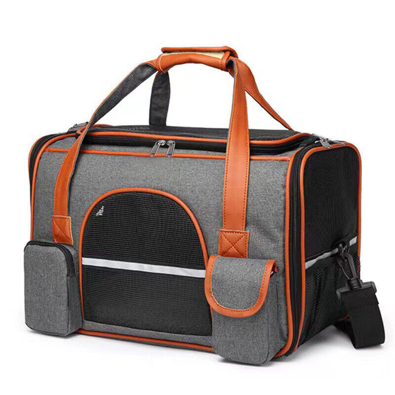 Portable Foldable Breathable Pet Going Out One Shoulder Tote Large Capacity