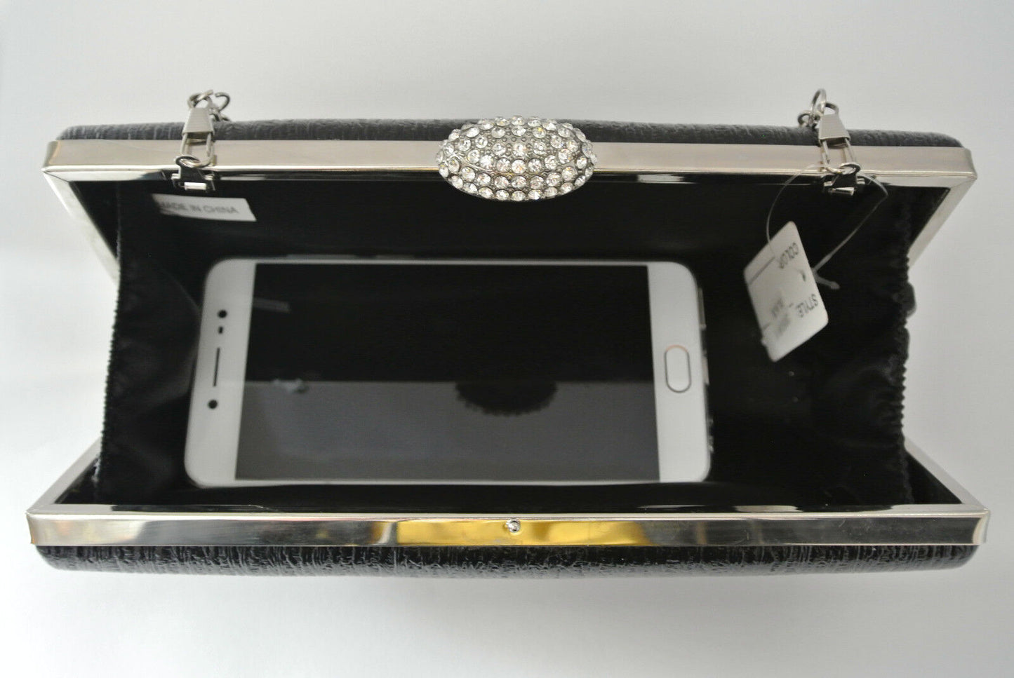 NEW ELEGANT WEDDING Clutch Evening bag party bag SHINNING BAG