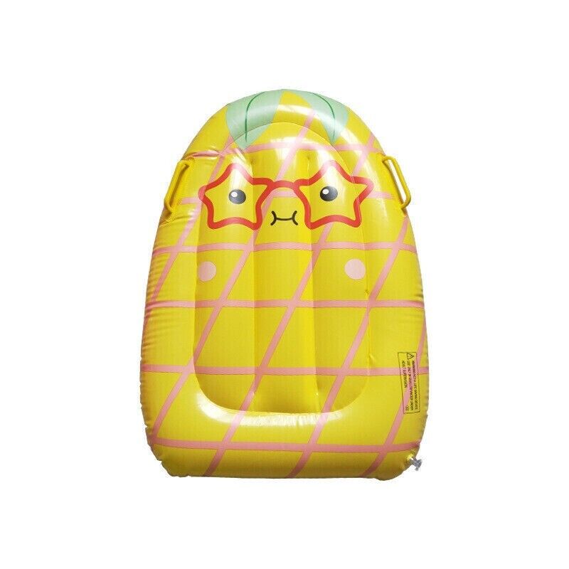 Children's Inflatable Surfboard Float Row Water Skis Float Row Flamingo Bed