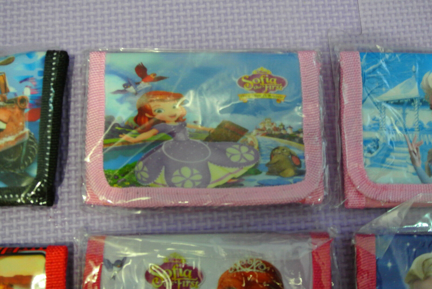 New kids Children Boys Girls Party Gift Idea Carton Cute Anime Purse Wallets