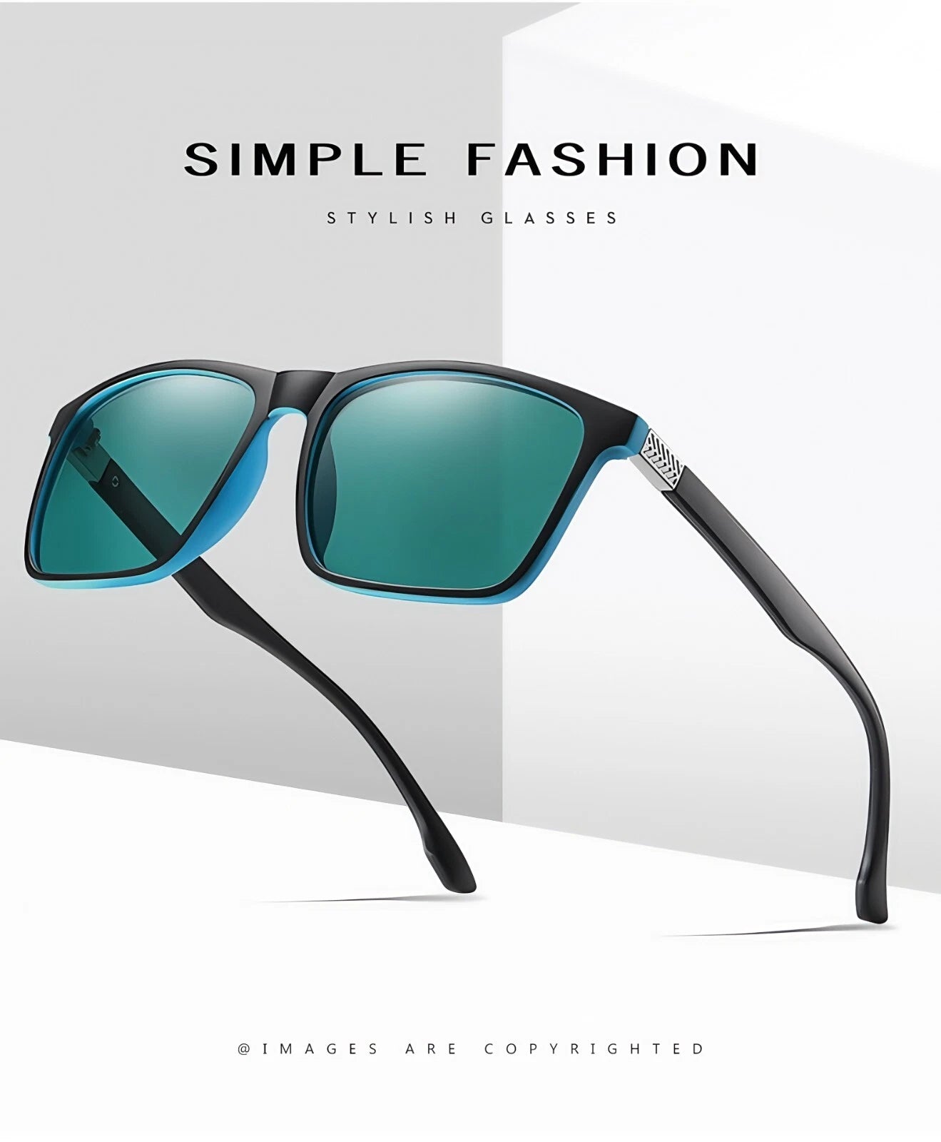 Men's Lightweight Polarized Anti-Slip UV400 Stylish Driving & Outdoor Sunglasses # 3320
