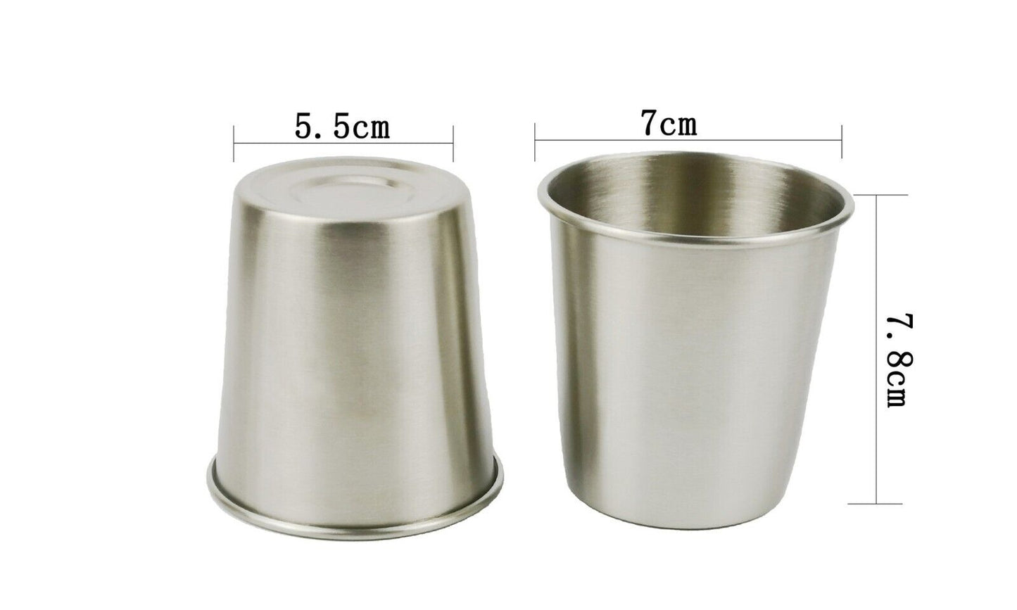 Outdoor Camping Cookware Set Hiking Cooking Portable Pot Pan Teapot 2-3 Persons