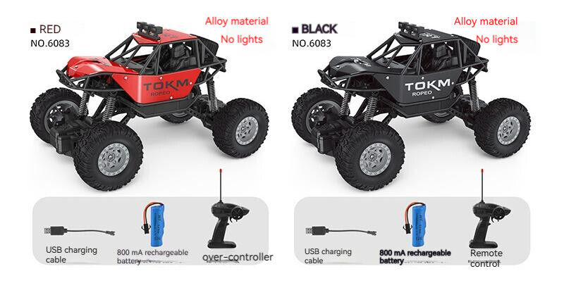 Charge High Speed Racing Alloy Remote Control Buggy Electric Light Car Toy