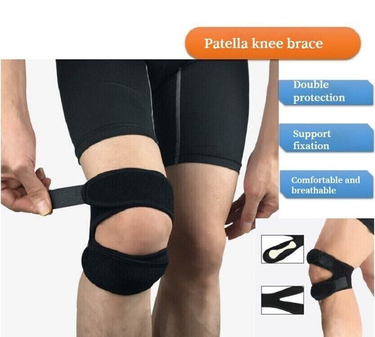 Sports Patella Belt Basketball Fitness Running Protect Knee Strap Breathable