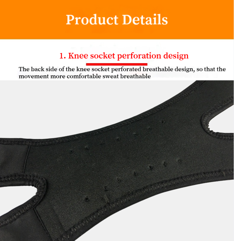 Sports Patella Belt Basketball Fitness Running Protect Knee Strap Breathable