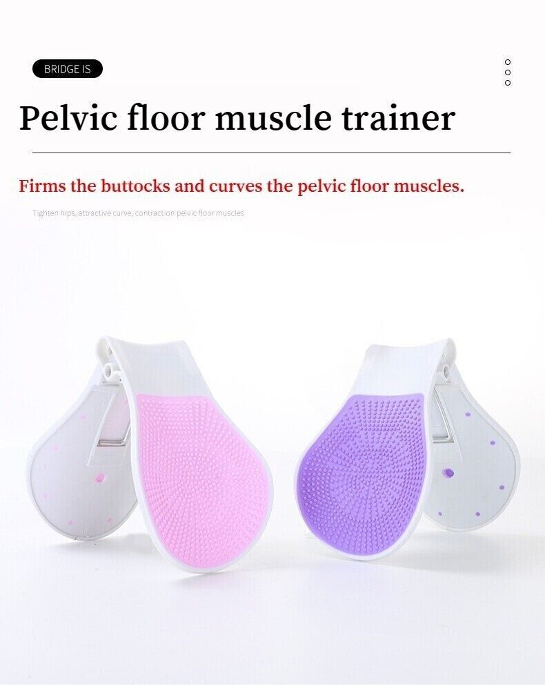 Pelvic Floor Muscle Training Leg Hip Trainer Inner Thigh Exerciser Leg PressTool