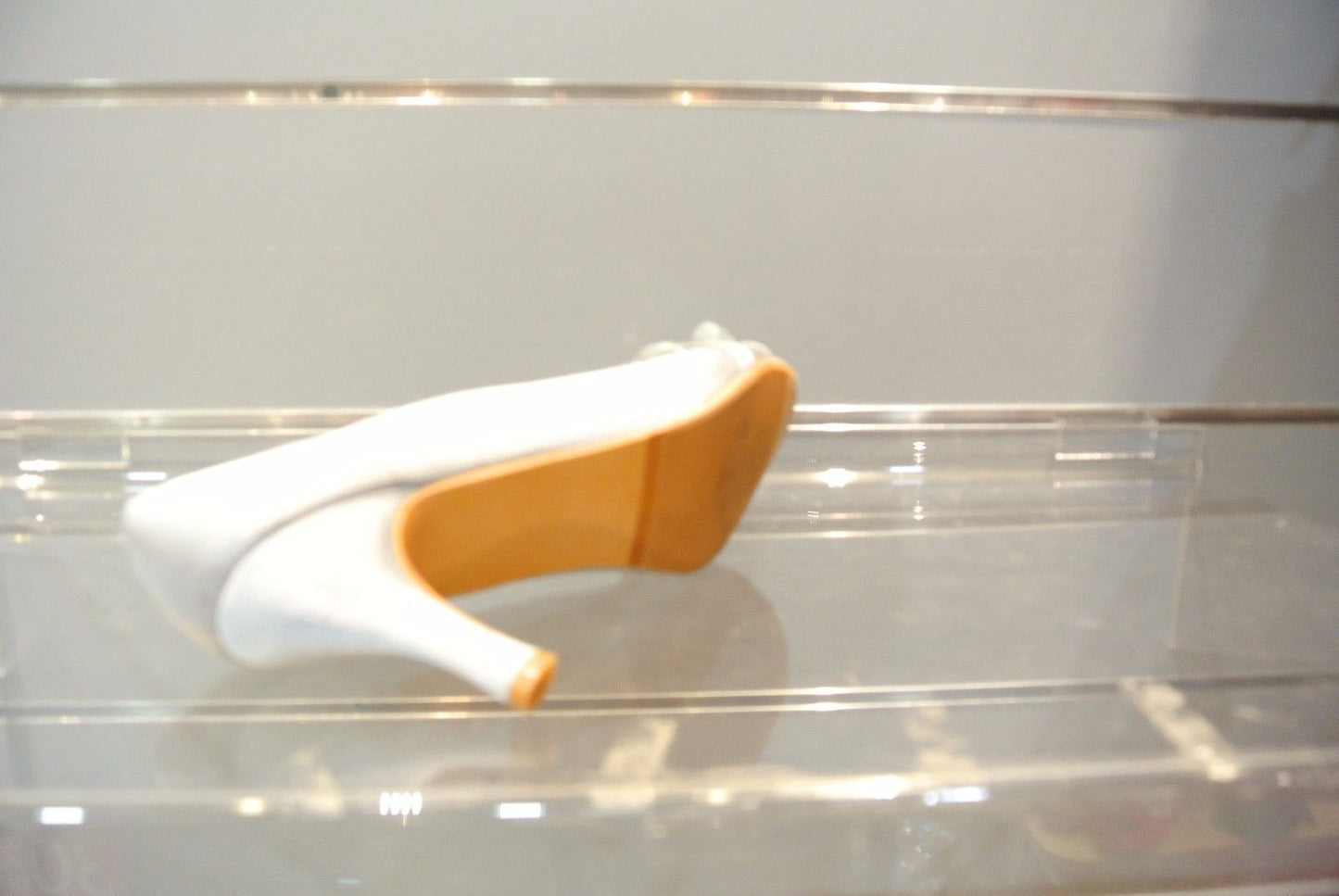 New Fashion Women Shining Ball Ventilate Mid Heel Party Wedding Work Date Shoes