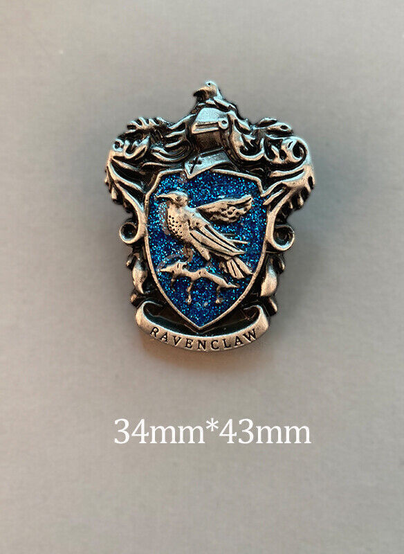 Harry Potter House Badge Pins Hufflepuff Gryffindor Ravenclaw Slytherin Brooch