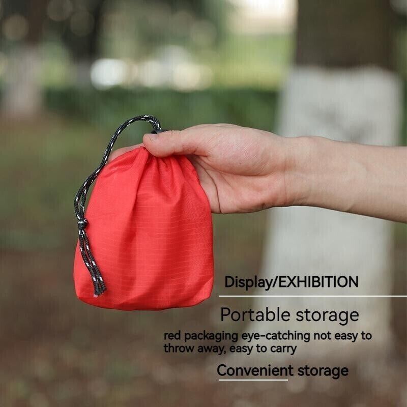 Outdoor Portable Pot Triangular Foot Holder Hanger Camping Stainless Steel Shelf