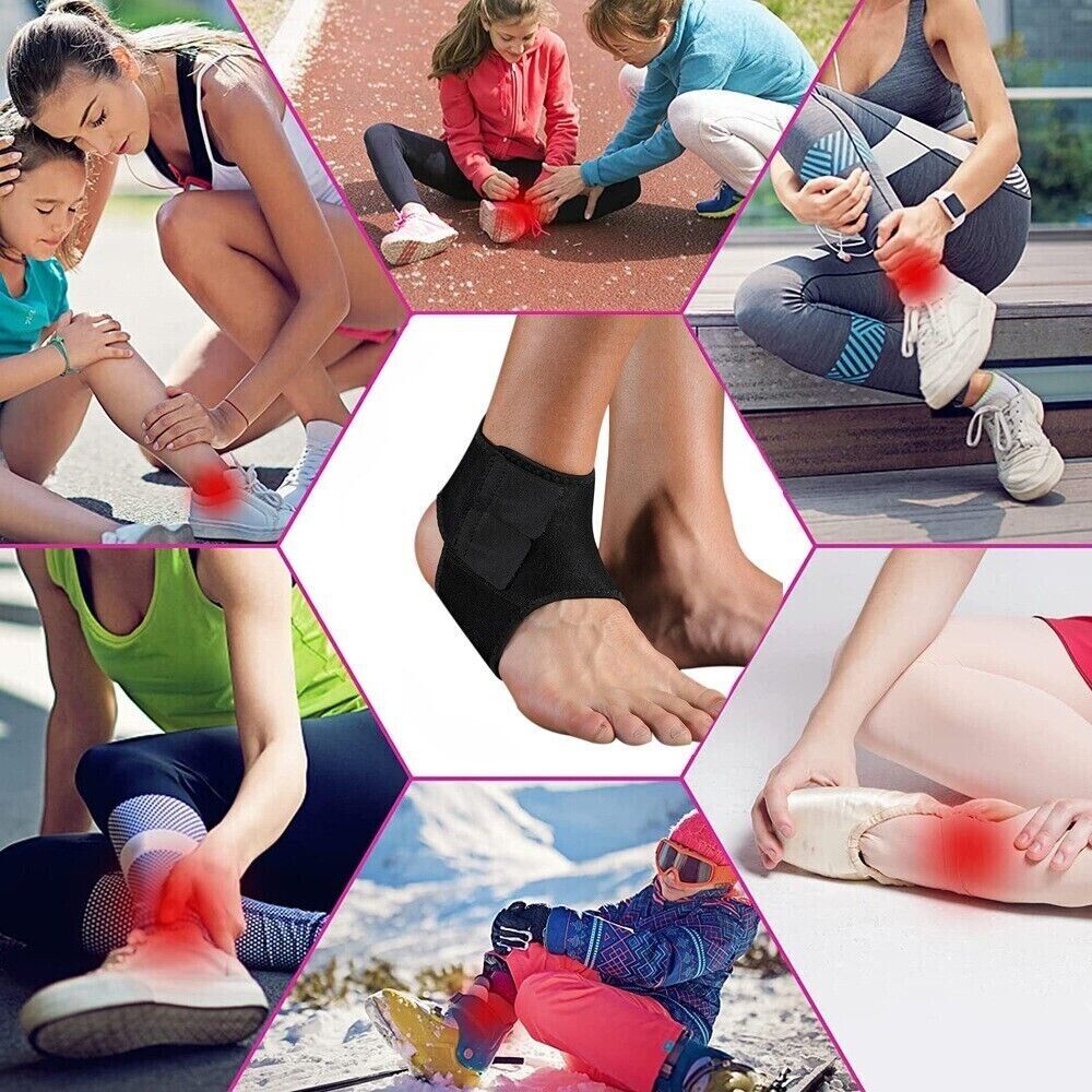 Anti-sprain Ankle Brace Thin Compression Fitness Sports Protection Bandage