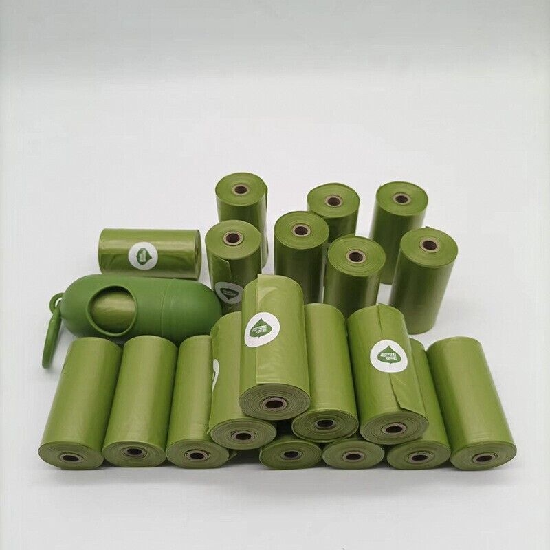 Biodegradable Pet Dog Poo Poop Bags Puppy Eco-Friendly Degradable Waste Bag