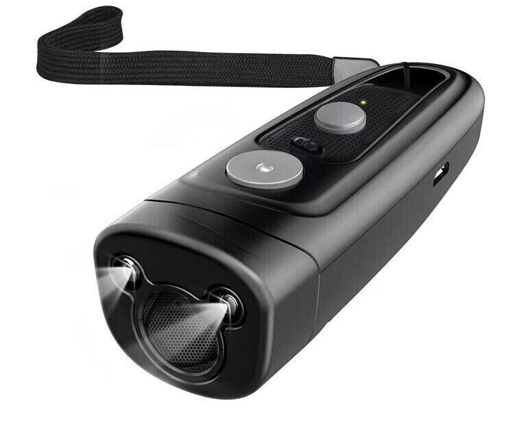 Pet Trainer Powerful Ultrasonic Dog Repeller Rechargeable Anti-barking Device