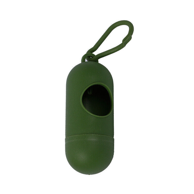 Pet Poop Bag Dispenser Waste Disposable Clean Poo Holder Pick-Up Puppy Garbage