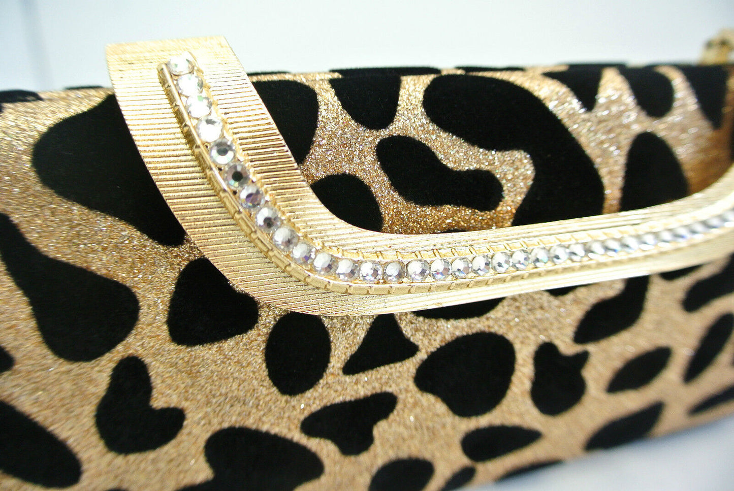 NEW FASHION LEOPARD Clutch Evening Bag Party Bag
